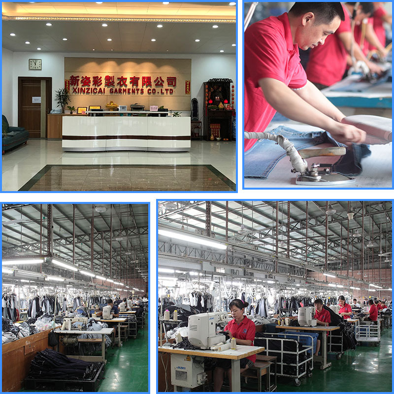 Original manufacturer of women's jeans processing and customization. Samples and drawings provided. Minimum order quantity. Quick delivery. Welcome to inquire Item Picture