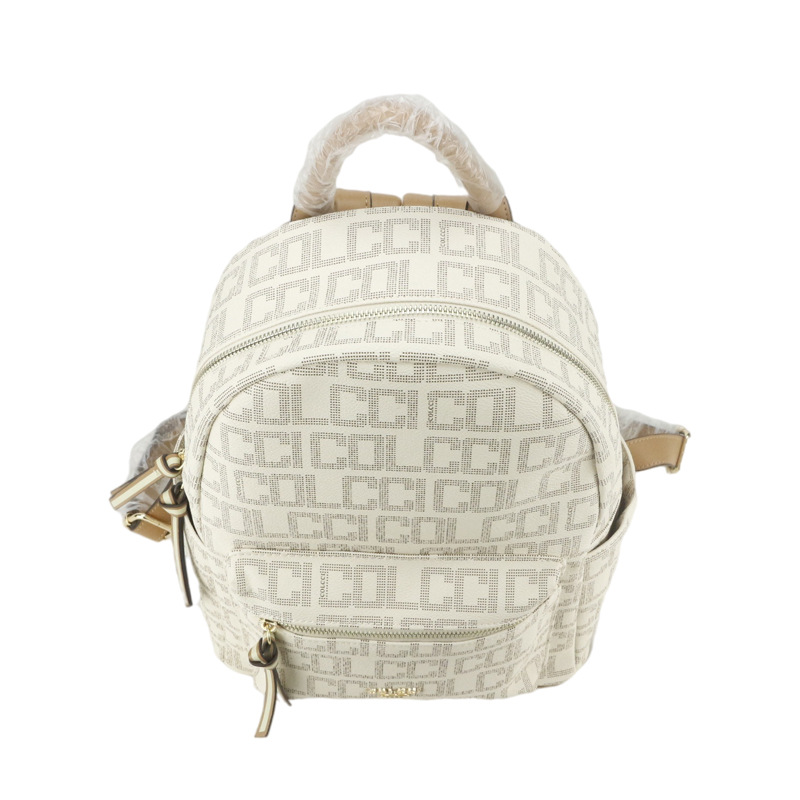 2022 nueva moda estudiante mochila mujer PU de un hombro bolsa de mujer ins casual koreana mochila de mujer Item Picture