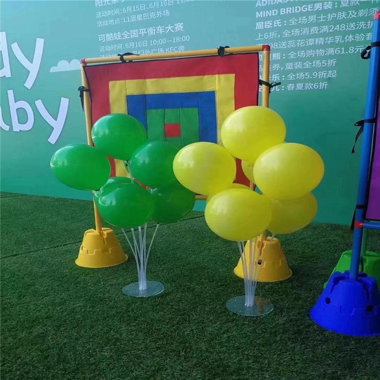 生日布置/汽球杆子/派对/气球支架/气球杆塑料产品图