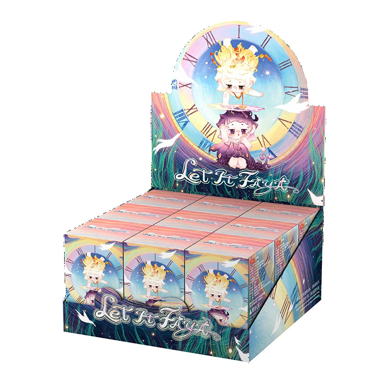 盲盒/潮玩/三丽鸥/创意潮流玩具/元梦之星盲盒白底实物图