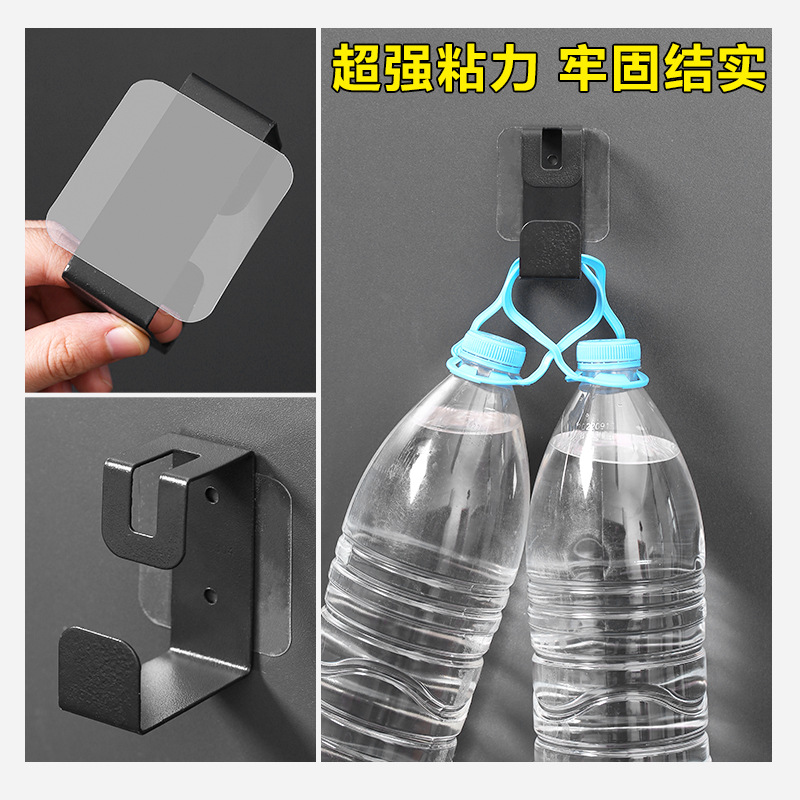 Strong double-sided adhesive nanotape, non-punch-free interlocking auxiliary fixed adhesive Waterproof magic adhesive bathroom adhesive Application Scenario