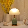 2022 New European-style ceramic bedside table lamp for bedrooms, American minimalist, Chinese style Application Scenario