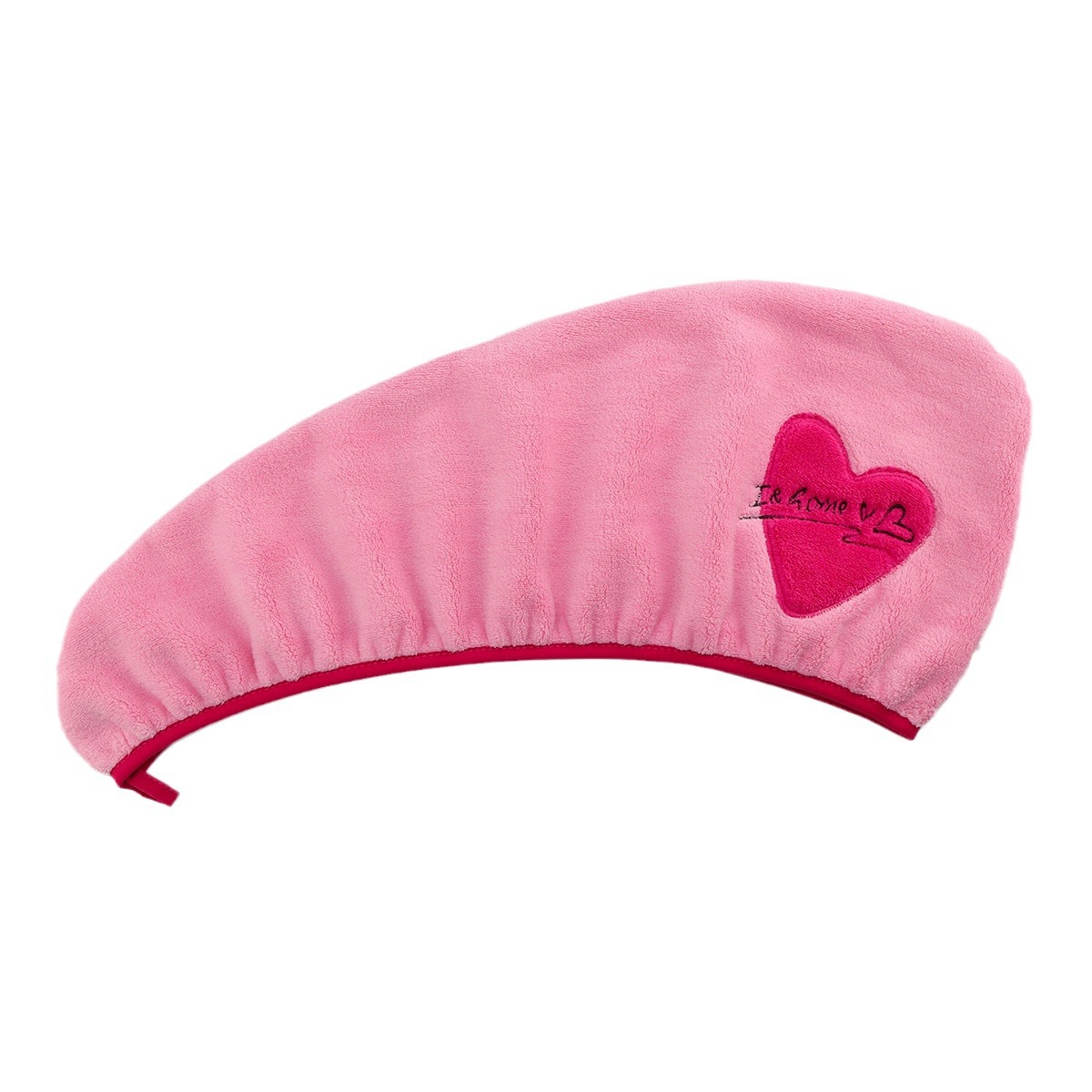 Pink Barbie Cartoon Hair Dryer Hat Absorbent Quick Drying Cute Bandana Thickened Long Hair Towel Towel Dry Hair Towel Item Picture