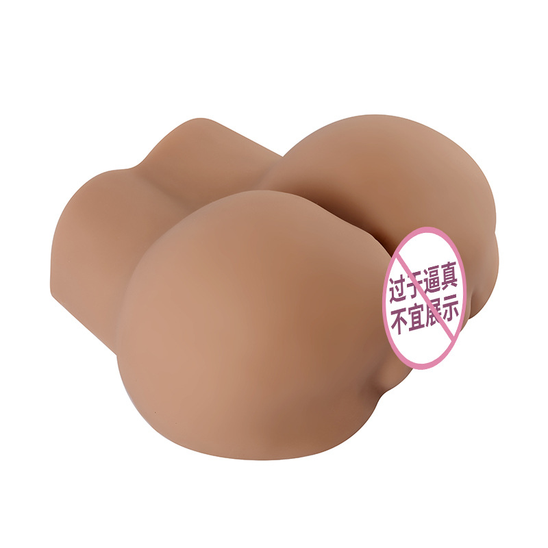 Sex toys big butt masturbator male buttock inverted mold physical simulation of silicone Item Picture
