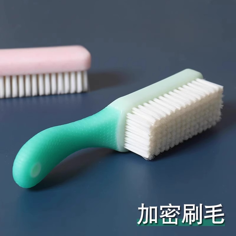Shoe brushes, household laundry brushes, soft bristle shoe brushes, shoe washing board brushes, long-handled clothes brushes, cleaning cream details Picture