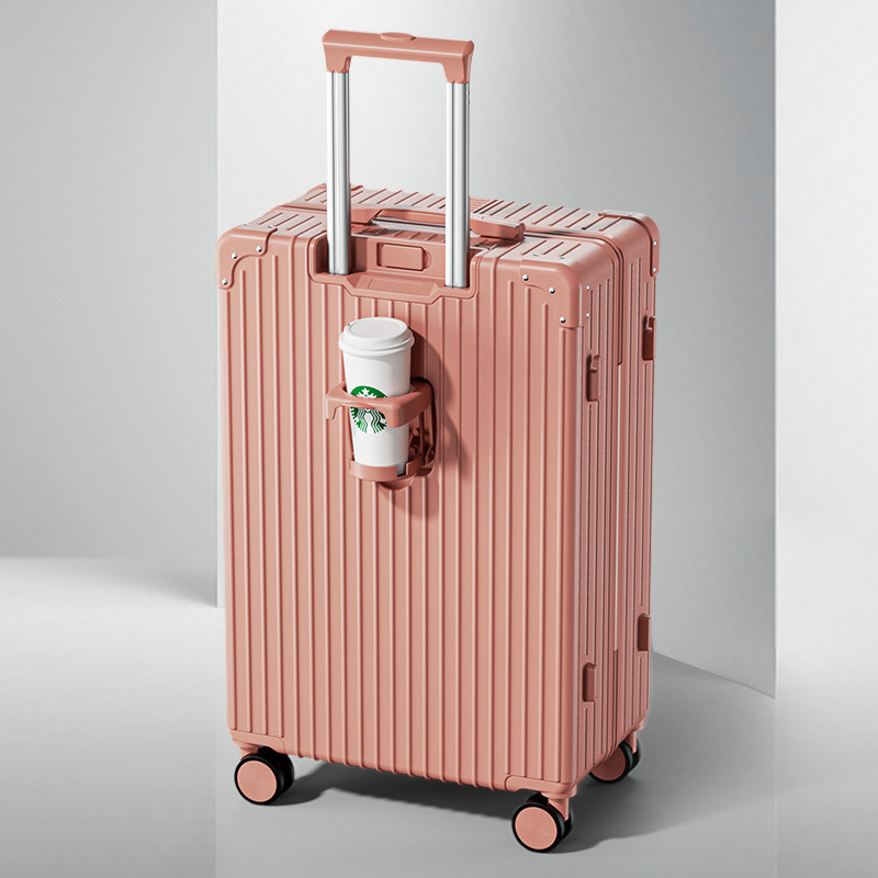 Large-capacity suitcases for both men and women, swivel wheel trolley cases, retro combination cases, classic high-appeal gifts for others Application Scenario