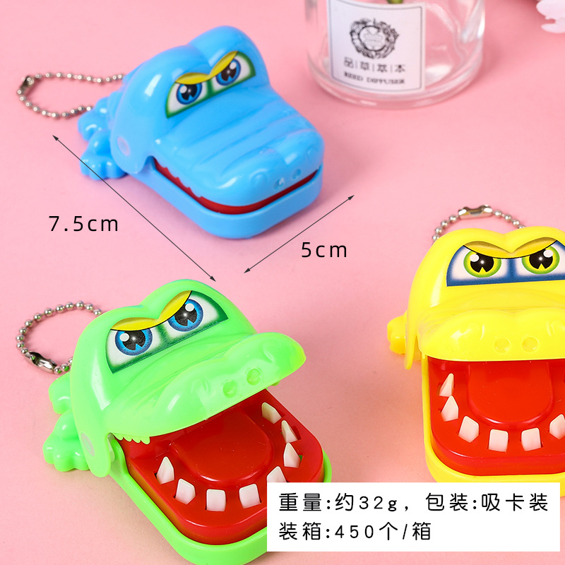 咬手鳄鱼迷你产品图