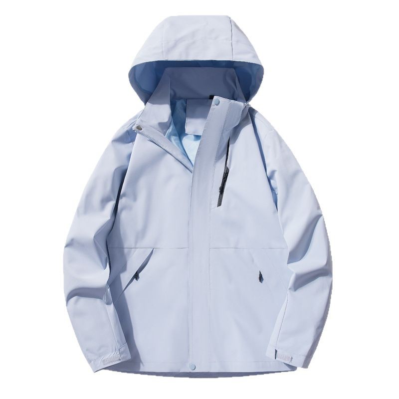 windproof waterproof casual detachable hooded outdoor suit Item Picture