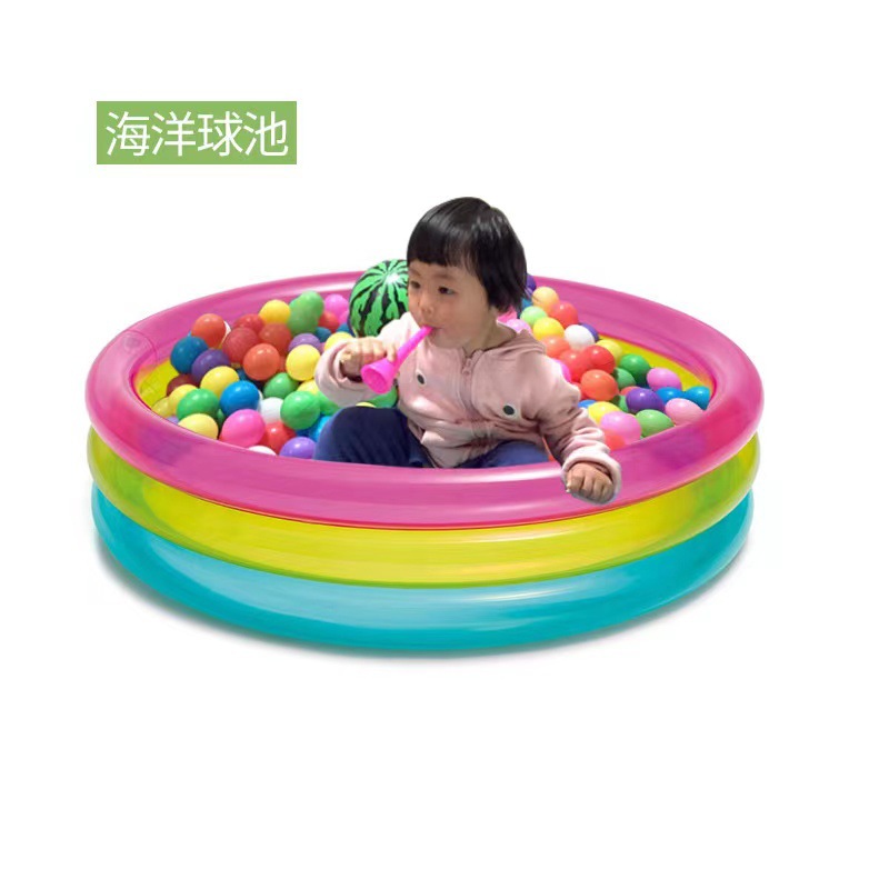 intex 57104 Cross-border Special Children's Water Play Pool, Children's toy storage Pool, Three-color water pool Specification image