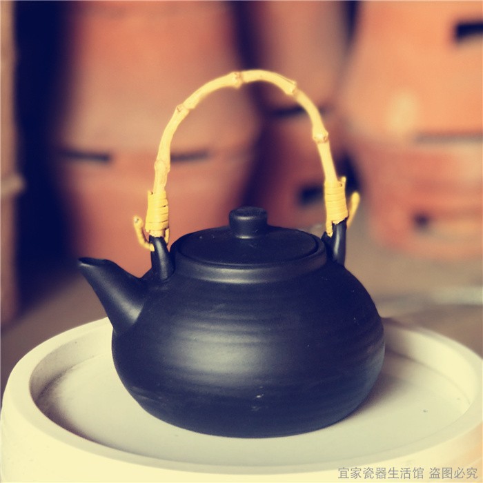 Wholesaling Purple Clay Kettle Charcoal Stove Kettle Hand-Held Pot Carbon Kettle Warm Wine Single Pot Pot Clay Pot Tea Ceremony All Handmade Application Scenario