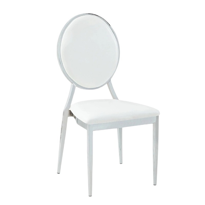 Star Hotel Banquet bamboo joint chairs, gold and silver sun chairs, outdoor activity wedding dining chairs, crystal electroplated chairs, light luxury Item Picture