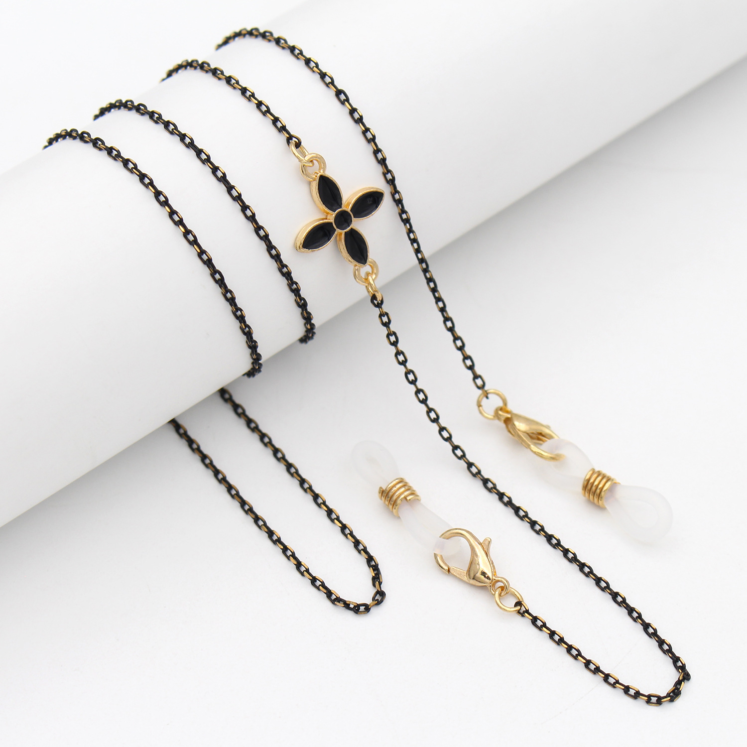 Cross-border ins high-end eyeglass chains, European and American trendy and fashionable anti-loss pendant chains, masks, eyeglasses and accessories factory direct sales Specification image