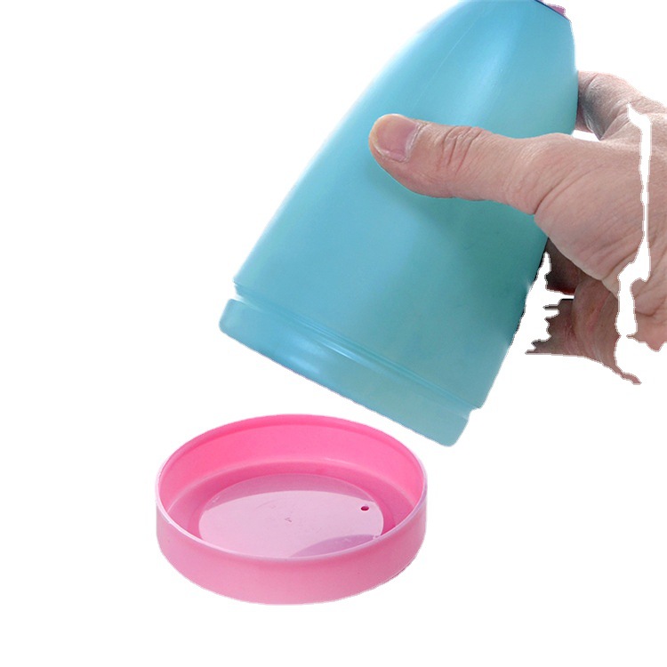 Candy-colored water sprayer, hand-pressed flower watering bottle, spray bottle Specification image