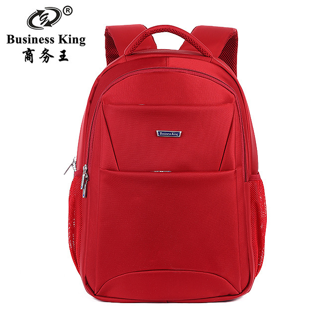 Business King 15-16 Inch Large Capacity Waterproof Oxford Cloth Computer Backpack Business Backpack Outdoor Travel details Picture