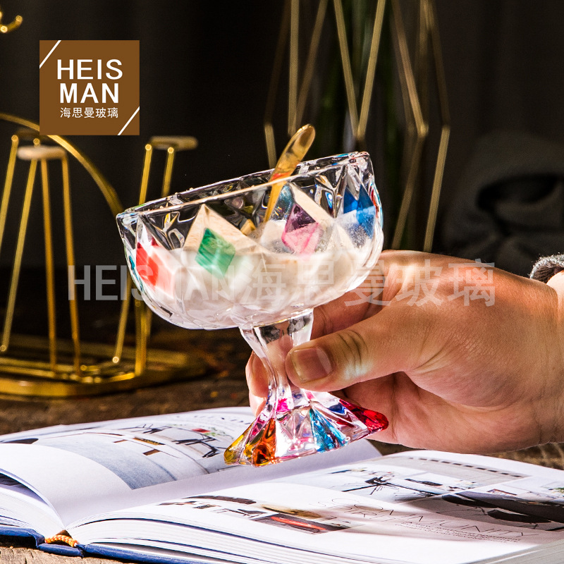 创意冰激凌杯/冰激凌杯/高脚杯细节图