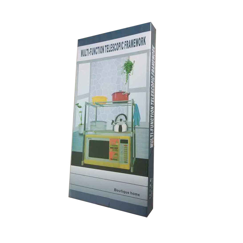 抽拉收纳白底实物图