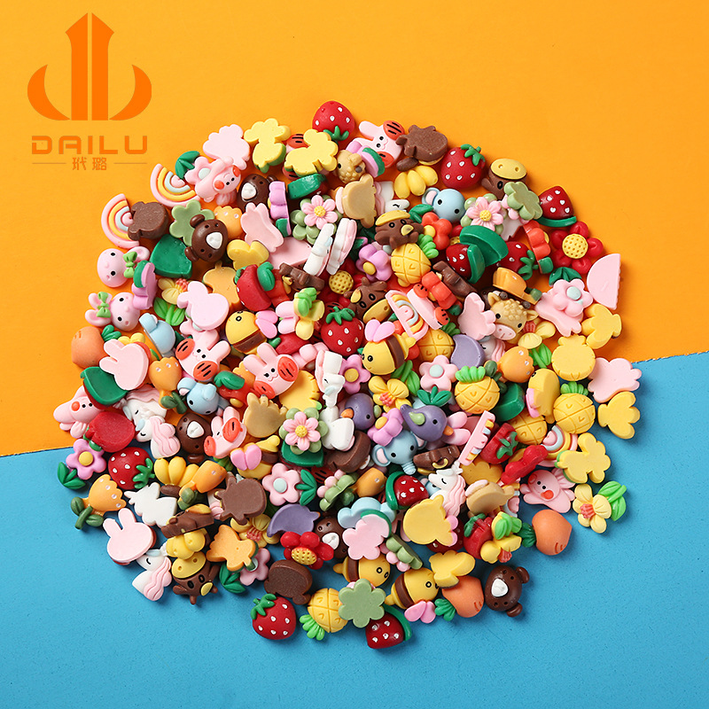 卡通水果动物/可爱水杯贴片/diy手机壳细节图