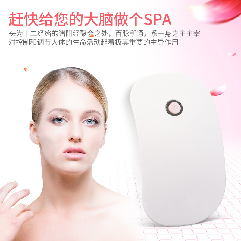 New cross-border electric head massager, portable hair massage comb, meridian soothing scalp massage device wholesale, exclusive for foreign trade, exclusive for foreign trade Specification image