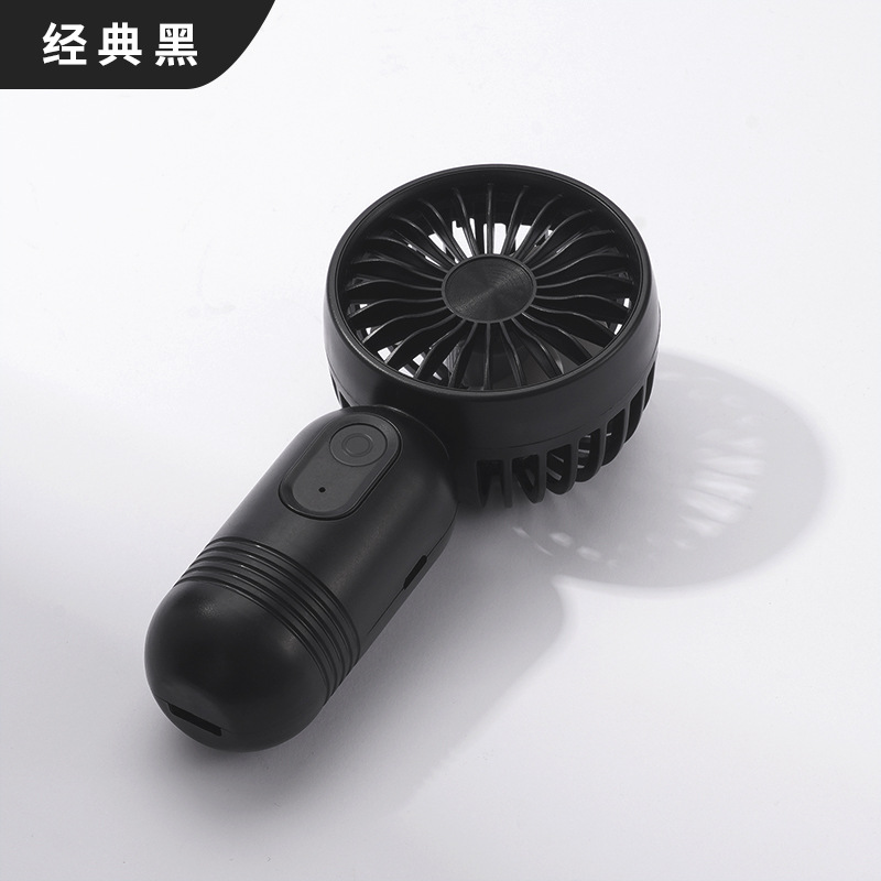 F33 handheld small fan, USB charging fan, 3-speed large wind mini private mold factory, cross-border bestseller, e-commerce distribution Item Picture