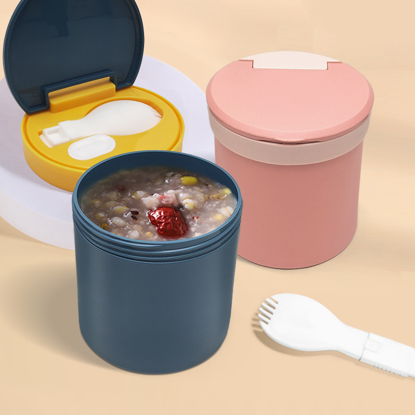 Portable breakfast cup and soup cup Specification image