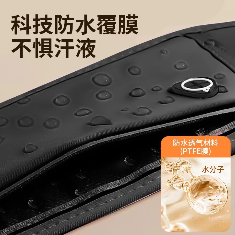 运动腰包、配件包实物图