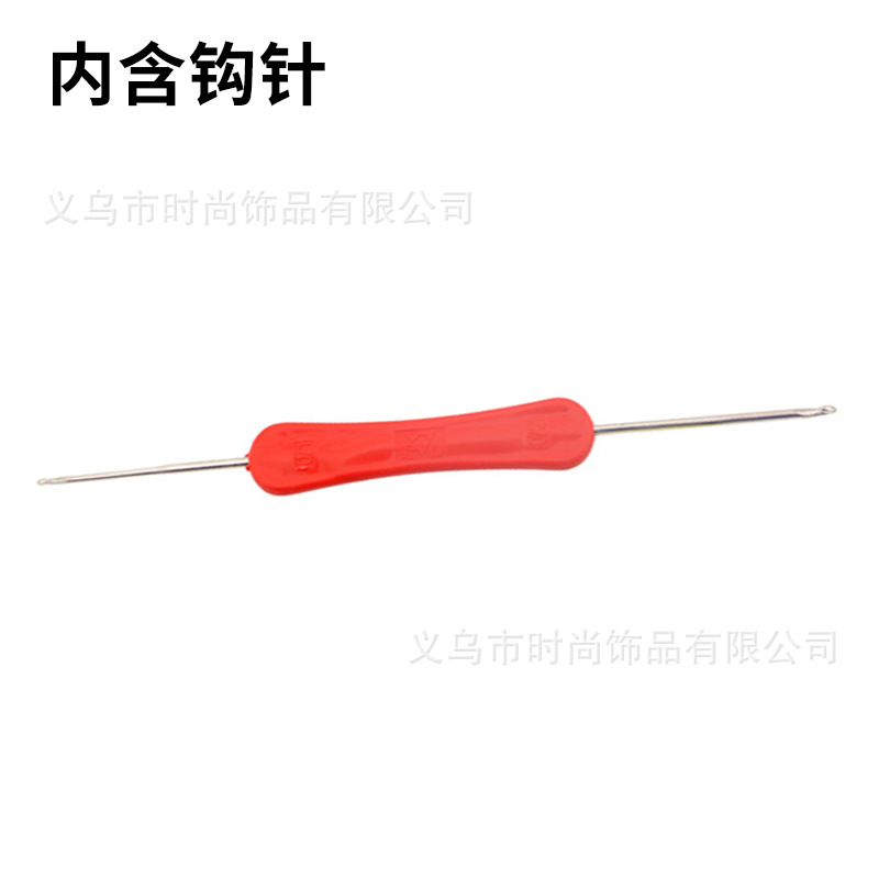 New DIY handmade woolen knitting toy material pack filled with plush dolls, Qixi Festival gift rabbit babies Application Scenario