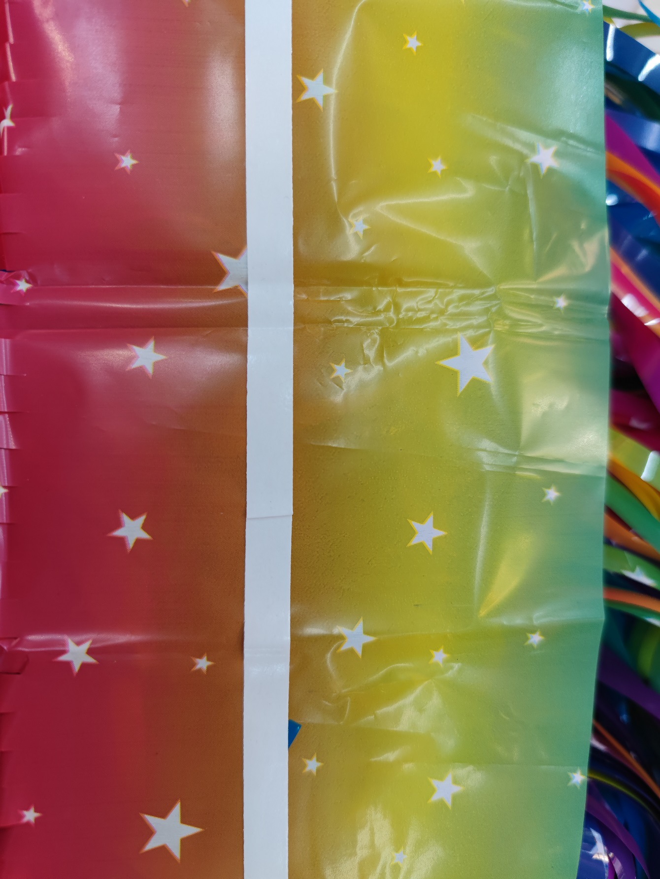 节庆用品实物图