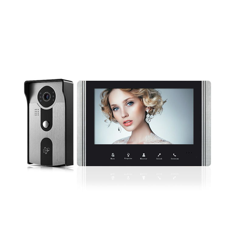 Factory direct sales of 7-inch video intercom doorbells and smart video doorbells for villas Item Picture