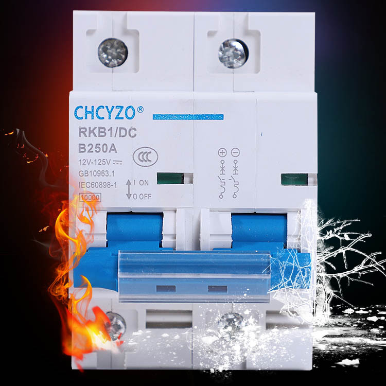 便携式汽车卡车船露营车12V 100A 200A电池断路器隔离器切断开关