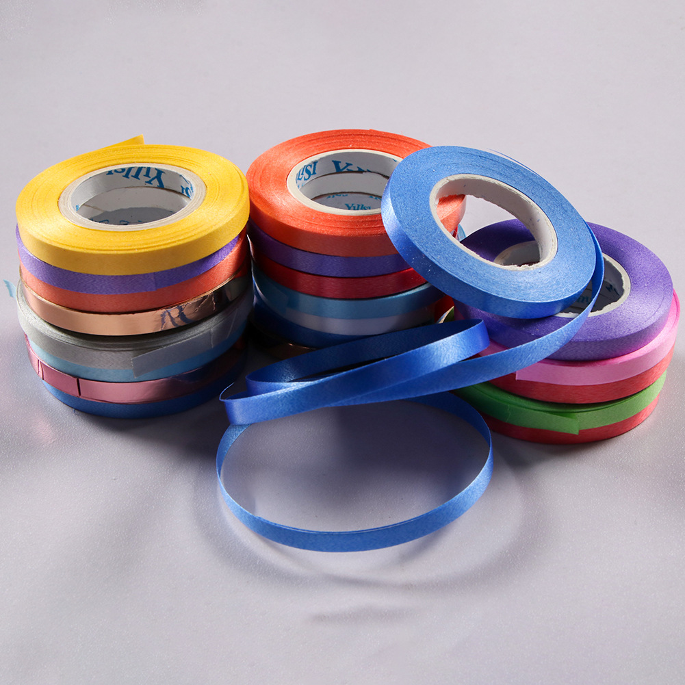 10-meter ribbon, balloon ribbon, flag rope, 5mm binding rope, gift tie, cake ribbon, wedding candy box ribbon wholesale Specification image