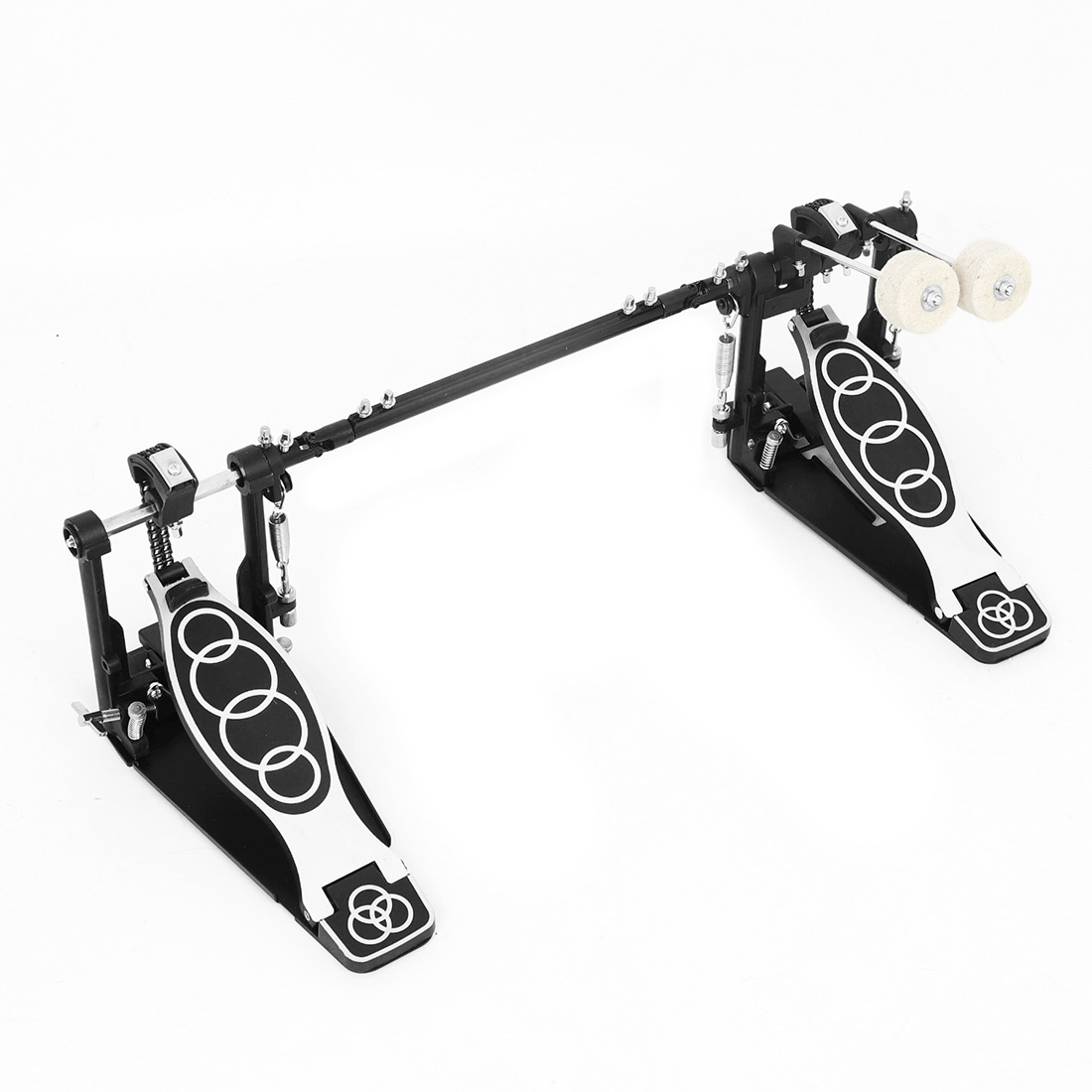IRIN drums, double pedal jazz drums, double pedal pedals, double chain pedal bass drum practice, hammer percussion instruments Specification image