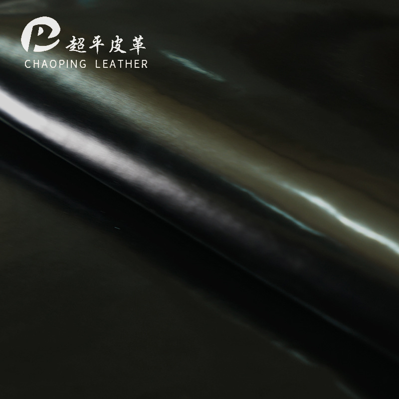 镜面超纤皮革/1.2mm亮细节图