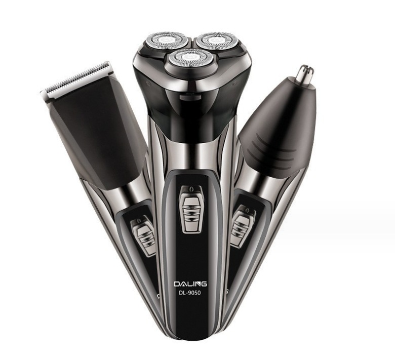New multi-functional electric shaver and three-in-one floating razor Item Picture