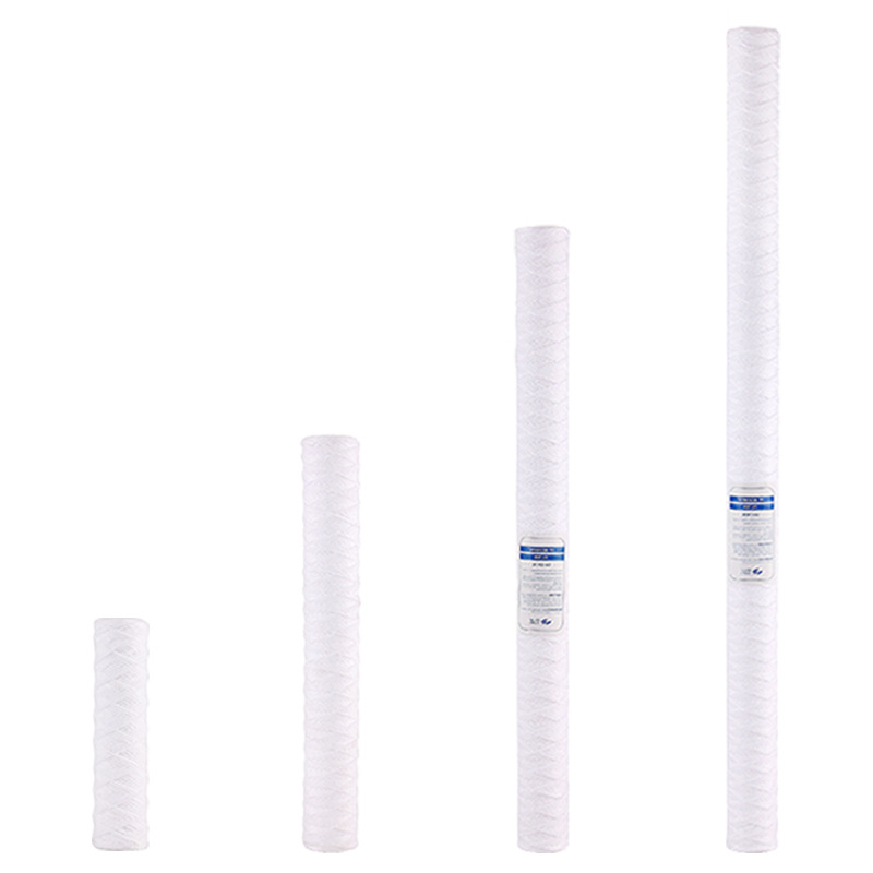 10寸线绕滤白底实物图