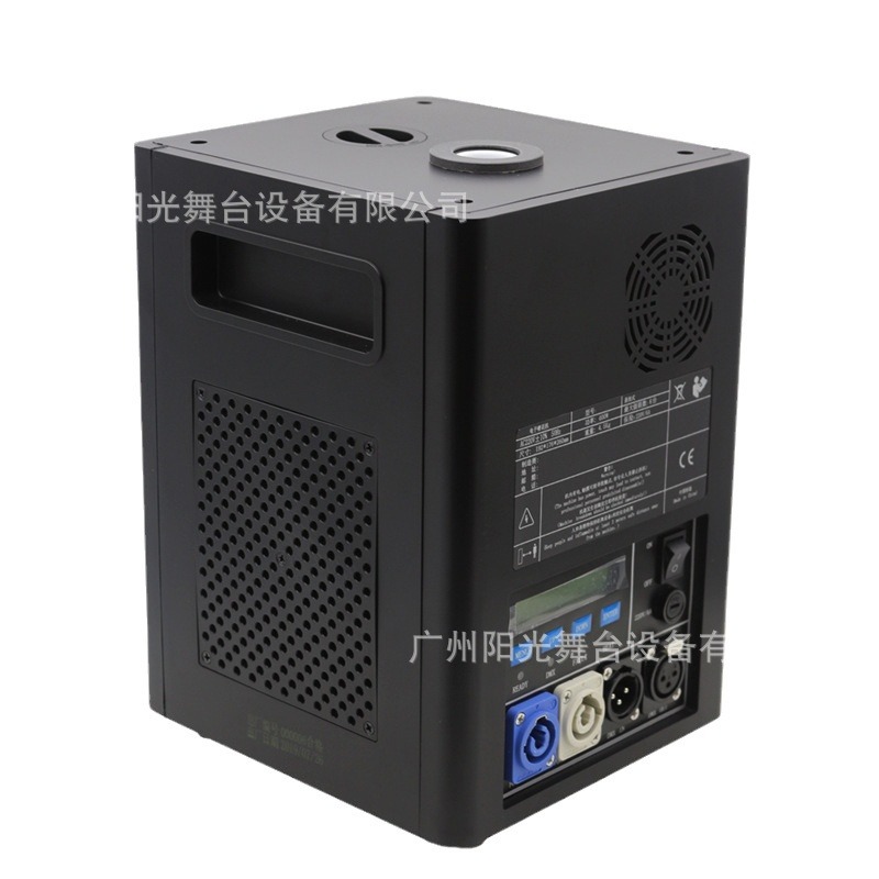 Cross-Border 650W Stage Electronic Flower Spray Machine Wedding Performance Bar Concert Stage Atmosphere Special Effects Machine Electronic Star Machine Application Scenario
