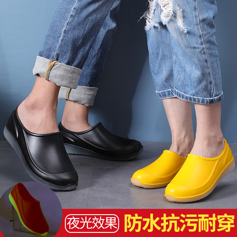 雨鞋/雨鞋儿童四季卡通/雨靴亲子2024户外/防水鞋女2024户外产品图