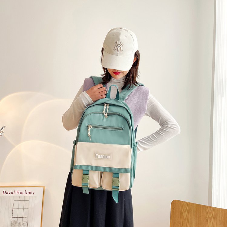 Backpack explosion-style Backpack SchoolBags Nylon cloth bags Large quantity discount Wholesale customization welcome consulting, ordering! details Picture