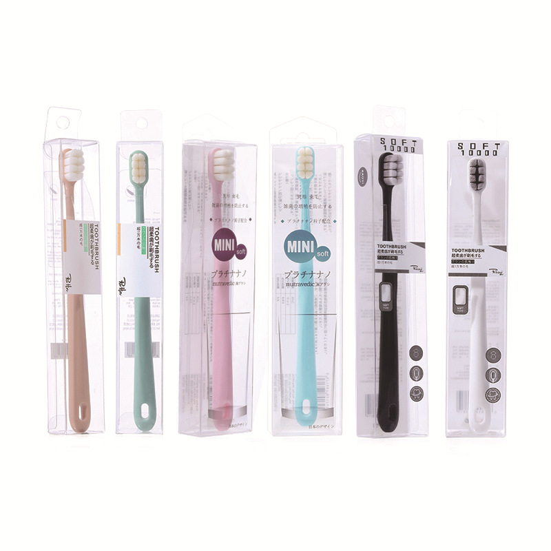 8 Bundles Of Yunrowan Toothbrush Adult Home Soft Toothbrush Couples Advanced Toothbrush Independent Packaging Manufacturers Wholesale Item Picture