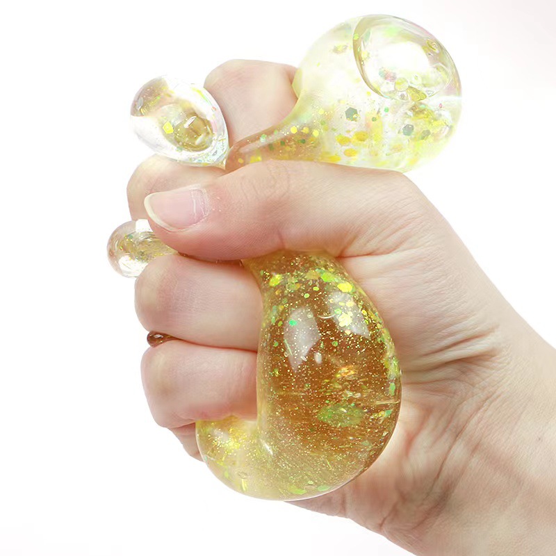 Malt Suger, A Cross-Border Malt-Filled Relief Ball, A Crystal Ball For Relieving Stress, A Knead And A Slow Rebound Toy Item Picture
