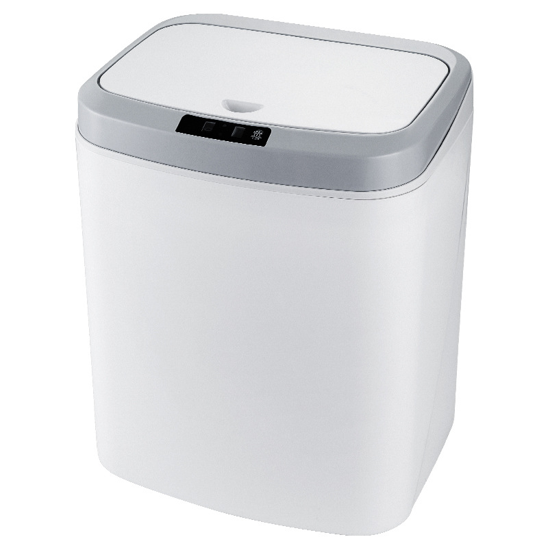 大容量16L家用智能感应垃圾桶 厨房客厅卧室卫生间自动开盖垃圾桶 GLJD 智能感应垃圾桶详情图5