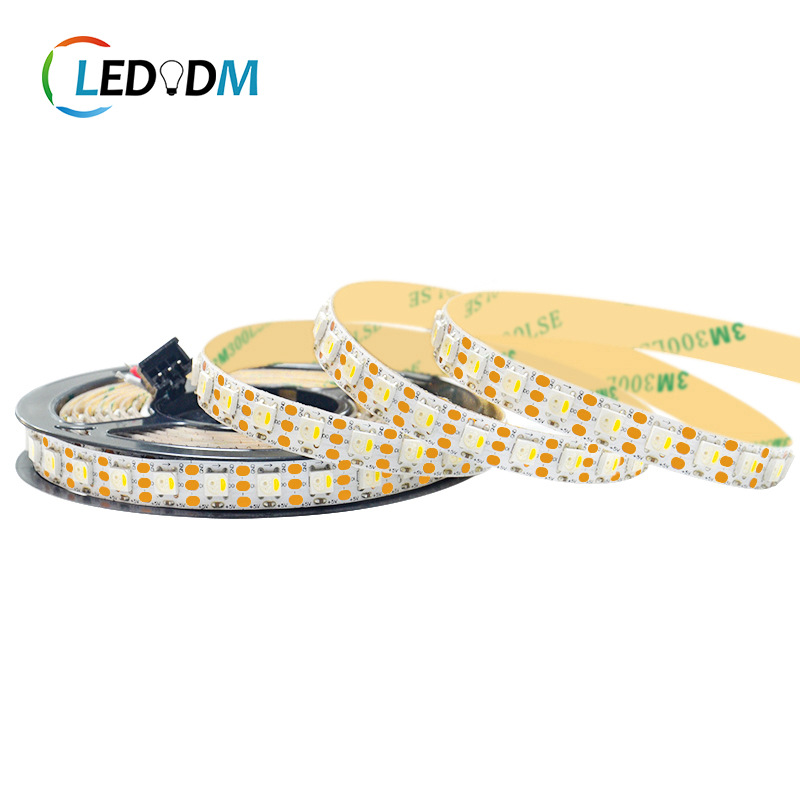 Led Water Light 5050Rgbw Sk6812 Running Horse Light Built-In Single-Wire Ic 5V 96 Light/M Specification drawing