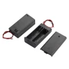 No. 5 two-cell battery base with wires, No. 5 two-cell battery box, 2 positions, No. 5 AA 3V battery box with cover and switch Item Picture