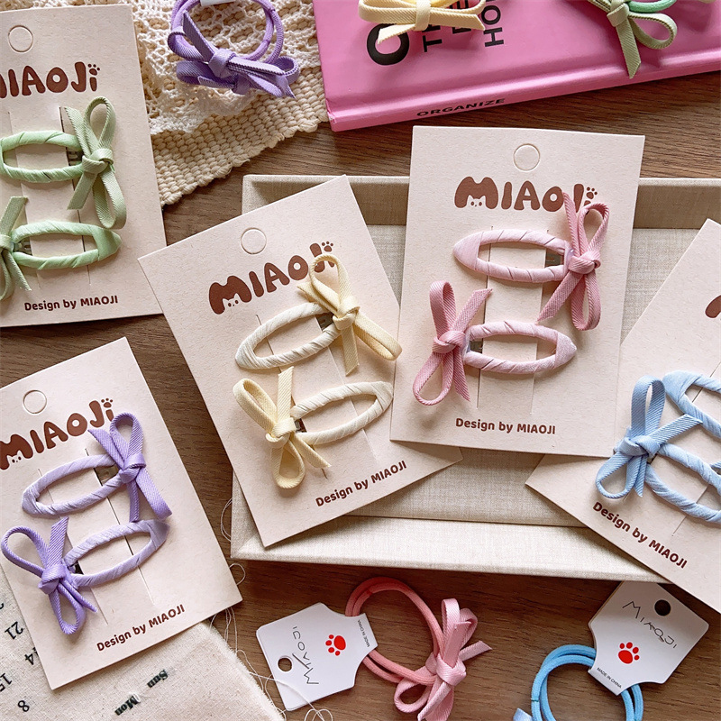 发夹/抓夹/蝴蝶结/发饰/头饰白底实物图