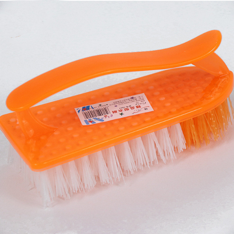 Jia Yi 1001 Clothes brush, plastic shoe Wash brush, cleaning brush, stain removal, laundry brush, small brush, simple shoe brush, small commodities, small daily necessities, street stall, daily necessities details Picture