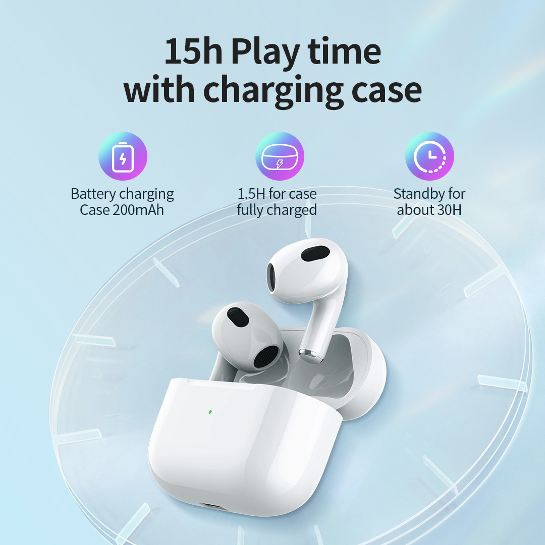 Celebrat private model True wireless Bluetooth Headphones ENC noise-cancelling Cross-border stereo TWS headphones wholesale W22 Application Scenario
