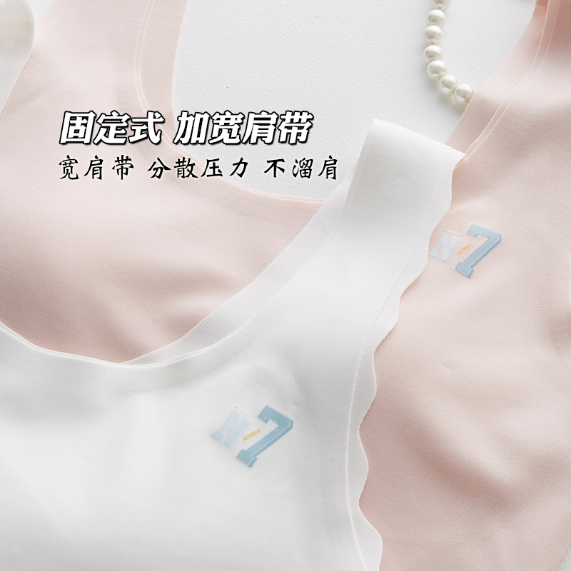 Adolescent children's vests, developmental girls' underwear, adult girls' bras, primary and junior high school students' bras with breast pads Application Scenario