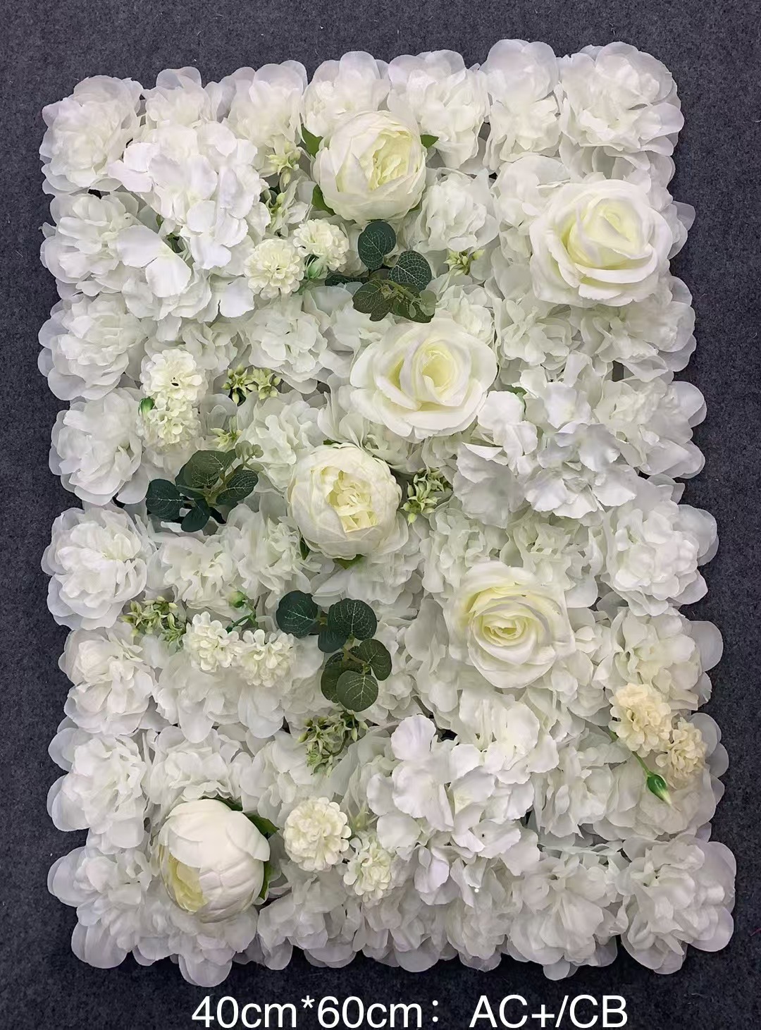 婚庆用品花婚礼婚庆背景墙玫瑰花墙仿真花墙批发花柱拱门软装饰花详情4