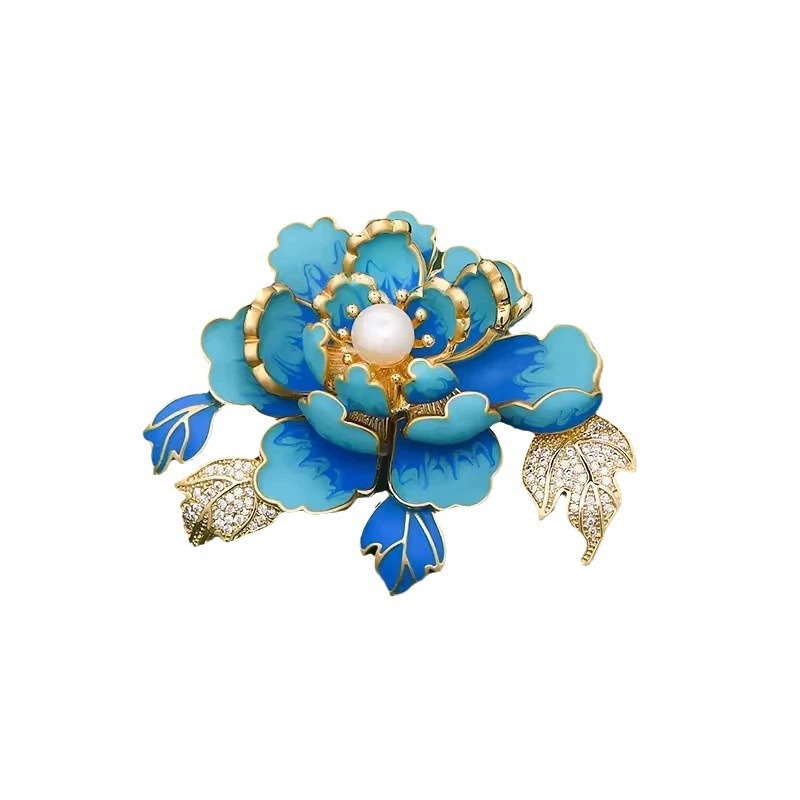 إنها لؤلؤة من الطراز القديم، دبوس مروحة من الروب، Item Picture