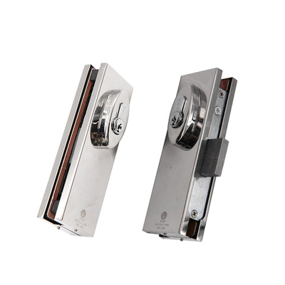Vvp Floor Spring Glass Fittings Underfloor Lock Clamp Frameless Glass Versatile Spring Door Lock Clamp Upper And Lower Clamp Item Picture