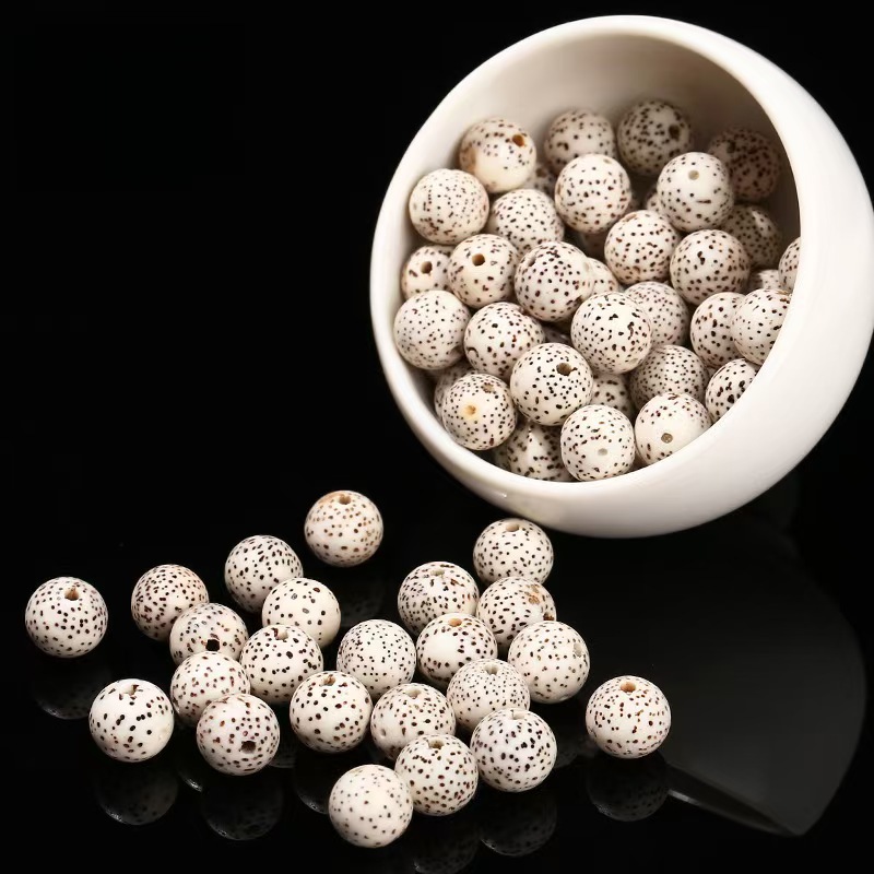 厂家货源星月菩提子散珠DIY配饰配件批发圆珠108桶珠手链摆摊珠串详情9